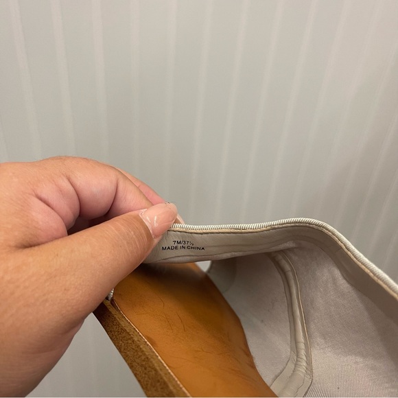 1. State Celvin Open Toe D’Orsay Sandal in Fog Sz 7 - Picture 10 of 10